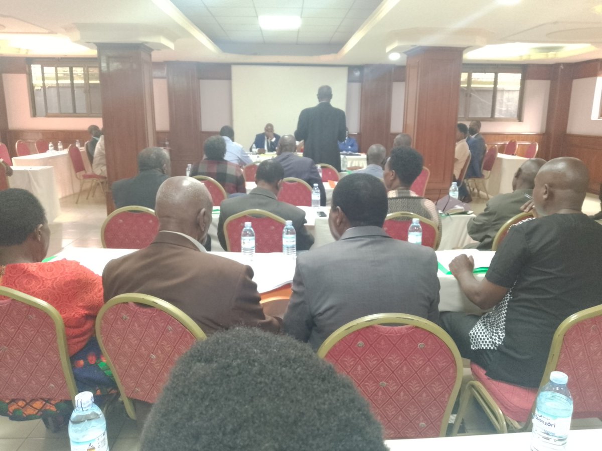 UgandaCoop's tweet photo. Hon. Gume asks unions to be transparent
During the 39th Annual General Meeting of Uganda Co-operative Transport Union ltd the state minister for co-operatives tasked Co-operatives Unions to stop operating at the back of their members.
@mtic_uganda @AgriterraUG #UCTU@39 https://t.co/dRlzRuwU03