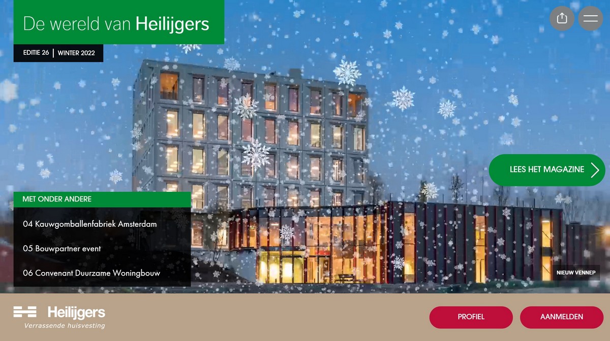 Heilijgers's tweet photo. 𝗛𝗲𝘁 𝗻𝗶𝗲𝘂𝘄𝗲 𝗲-𝘇𝗶𝗻𝗲, 𝗱𝗲 𝘄𝗶𝗻𝘁𝗲𝗿𝗲𝗱𝗶𝘁𝗶𝗲
https://t.co/8vGxk7vogt
> Als de tijd vliegt sta je er soms even bij stil
> Kauwgomballenfabriek Warehouse Amsterdam
> Bouwpartner-event
> Convenant Duurzame Woningbouw
> KlokGroep 100 jaar, Van Erk en naamwijzigingen https://t.co/M2Xpx3SG40