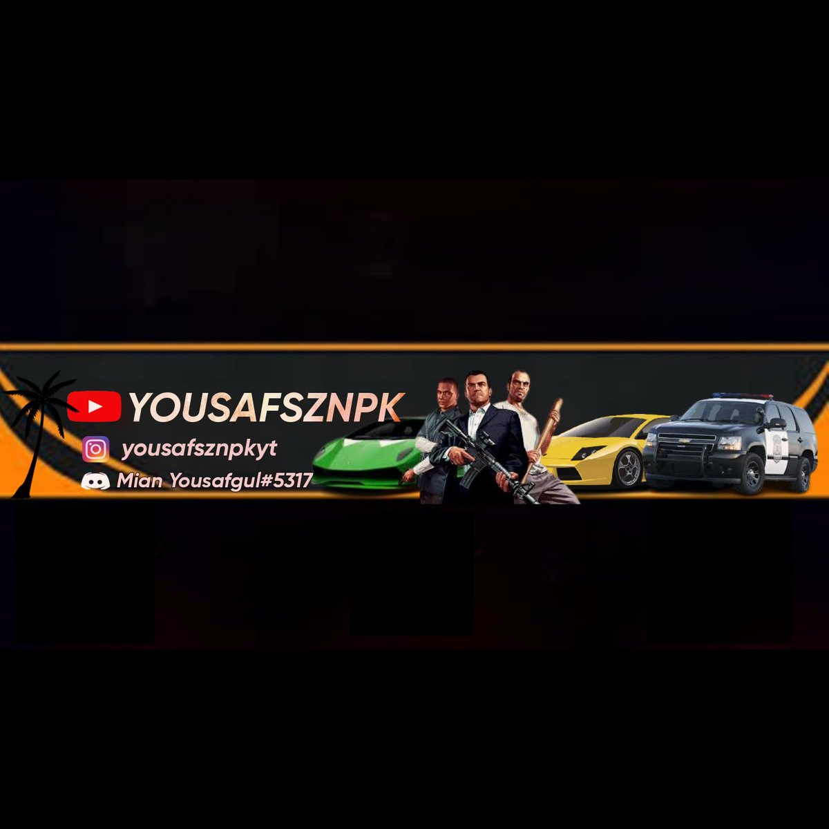 ytpanda1x's tweet photo. 🎨Banner for YOUSAFSZN
Takes 0.00$ to support
❤️+♻️ 
COMMISSION OPEN [DM]
#banner #GTAOnline https://t.co/aGwcPVuyAP