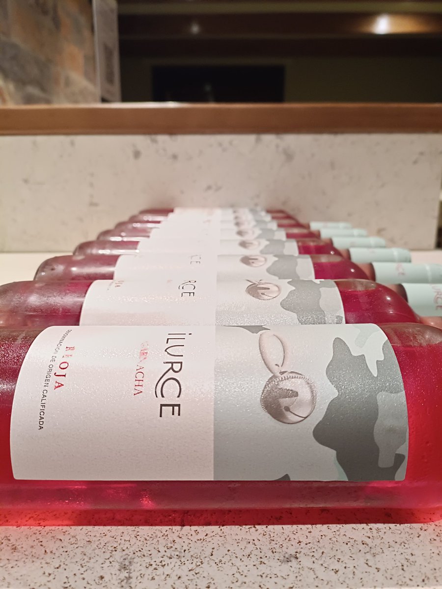❤️Ilurce Rosado 2022 está aquí ❤️

Nuevos comienzos, nuevas metas pero la misma esencia 🤩

#new #ilurce #ilurcerosado #nuevaañada #garnacha #rioja #riojawine #winelover #rosado #rose #alfaro