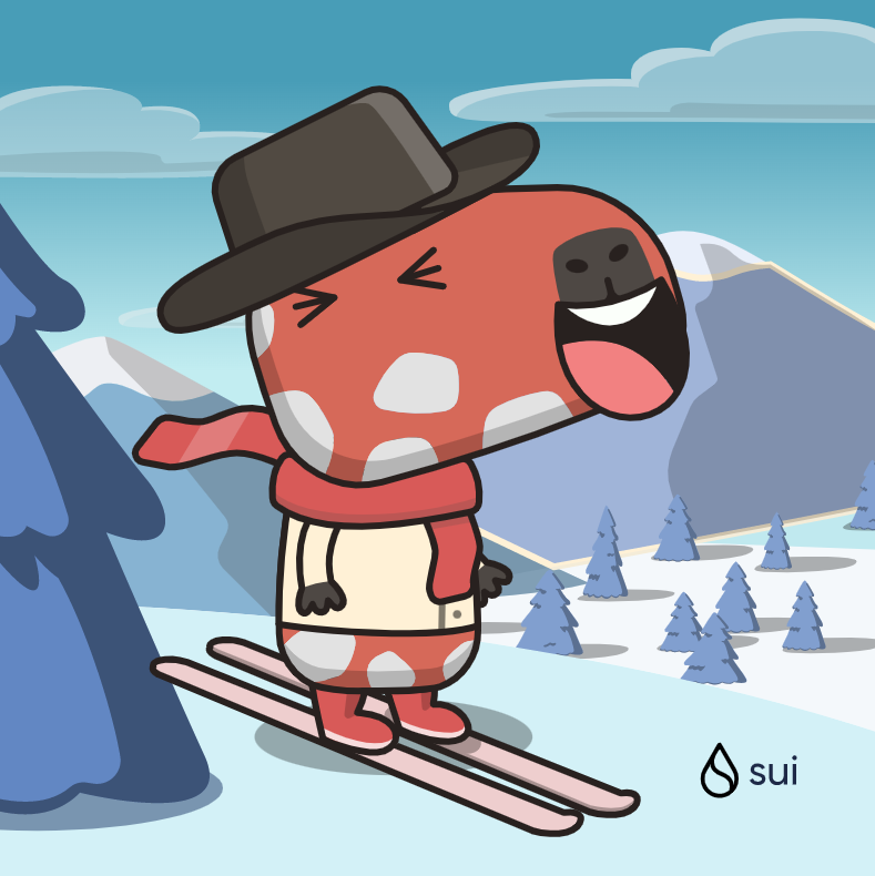 jackquy97's tweet photo. Cap-Quy: Quy was very excited because this year this Cowboy was able to deliver gifts to the children with Santa Claus. For the first time, he was able to ski because it had never snowed where he lived.
#CapyHolidays https://t.co/Ify4Ct6jDU