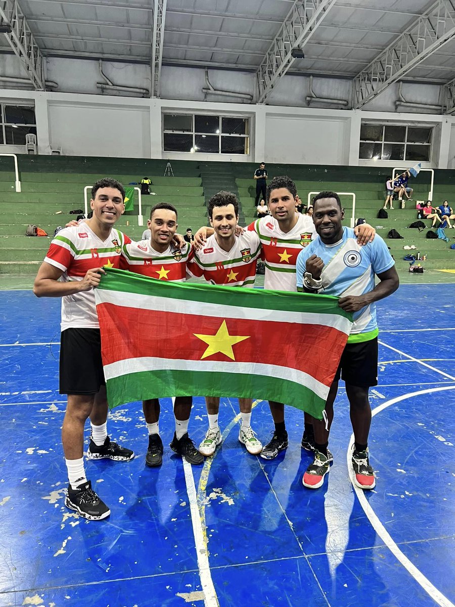 Congrats to the #Suriname korfball team for defeating Brazil and Argentina to win the IKF Pan-American Korfball Championship 2022

🇸🇷