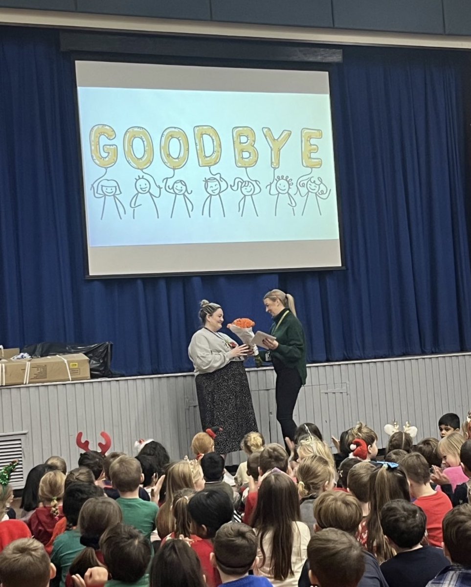 Today we are saying goodbye to Miss Lynch who begins her maternity leave today! We wish her lots of love and happiness with her pending new arrival! 👶🏼💕