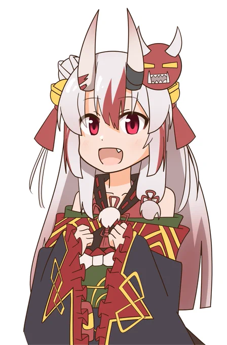 あやめちゃん#百鬼あやめ #百鬼絵巻 