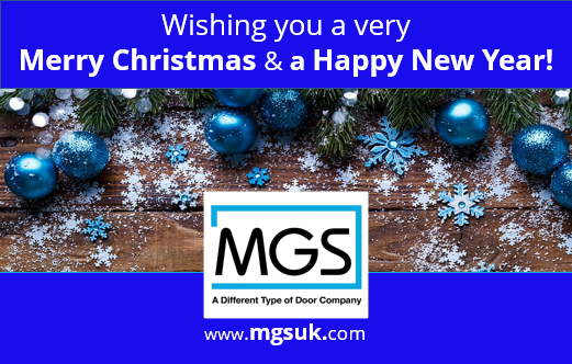 As the holidays approach, we’d like to say thank you to our staff, customers and suppliers for your support and friendship during 2022.  We wish you a Merry Christmas and a healthy, happy and prosperous New Year!  
#ThankYou #ChristmasHolidays #MGS #aDifferentTypeOfDoorCompany