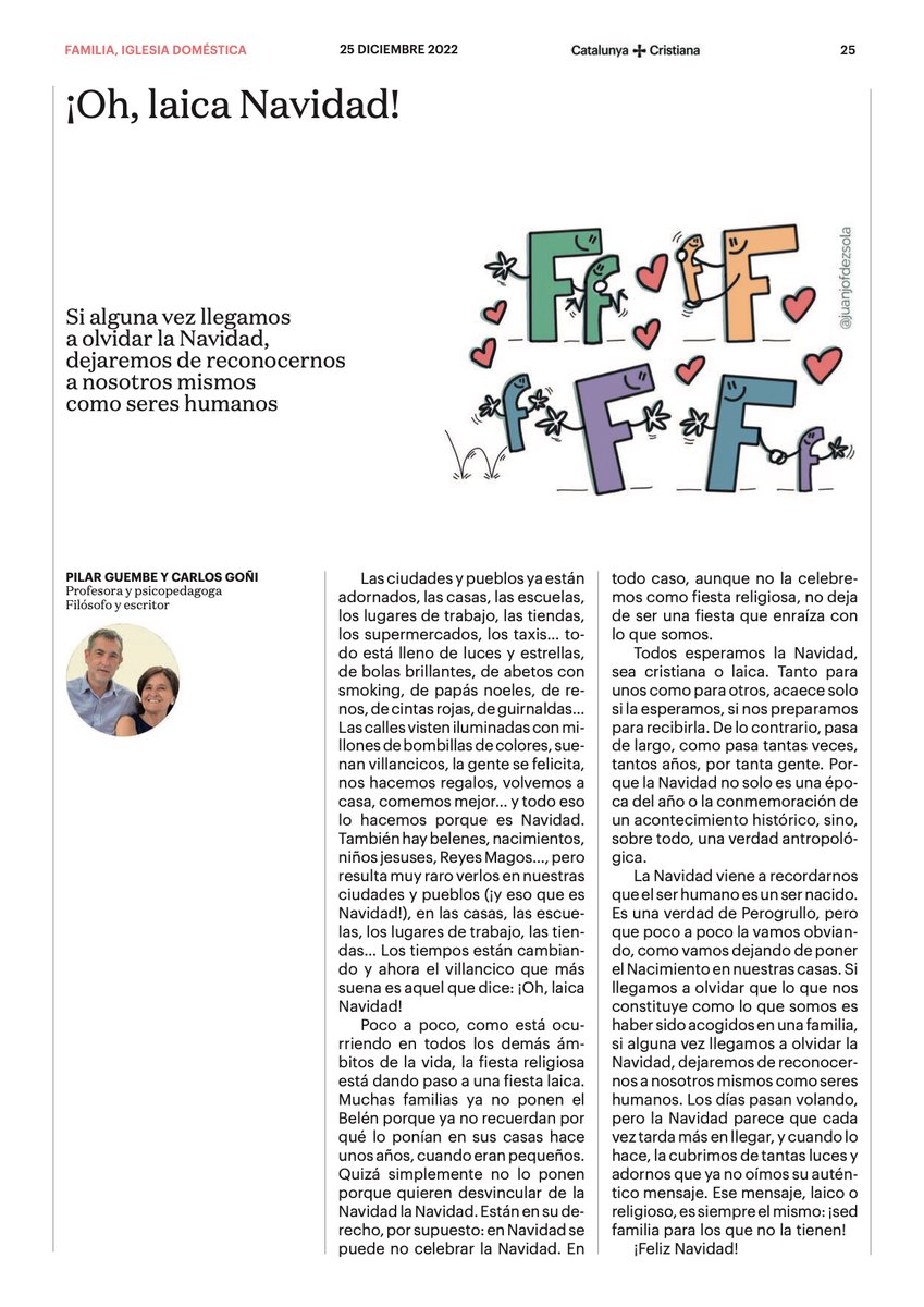 C.Goñi y P.Guembe tweet media