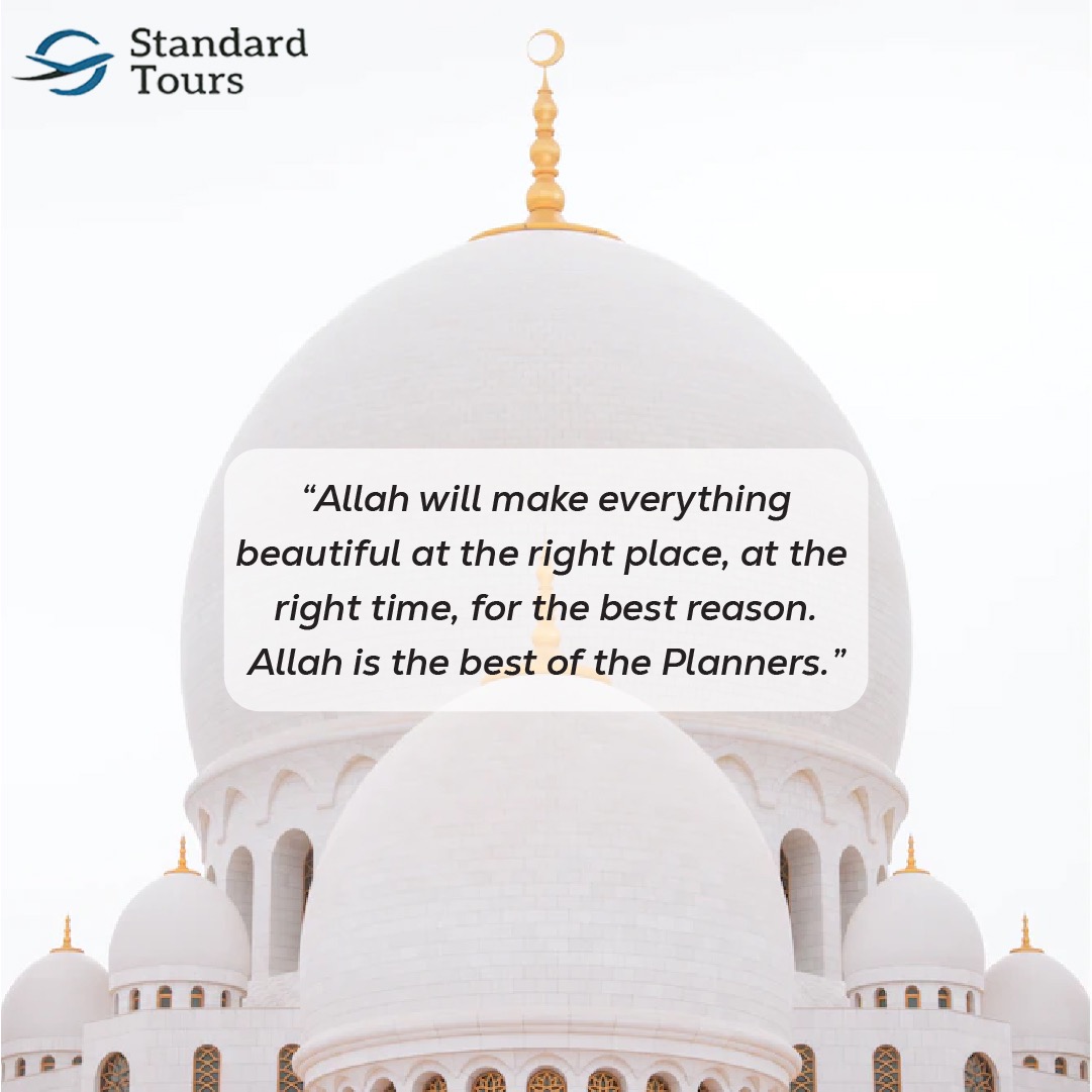standard_tour's tweet photo. Trust ALLAH even when you don't understand His plan. He is the best planner.

Follow 𝐒𝐭𝐚𝐧𝐝𝐚𝐫𝐝 𝐓𝐨𝐮𝐫𝐬🕋

Standard Tours ✈️
Contact us: 02223449448/+91 9820 22 2131

#standardtours #allah #islamicquotes #allahuakbar #alhamdulillah #prophetmuhammad #islam #ziyarat #umrah https://t.co/boNaVBOdpo
