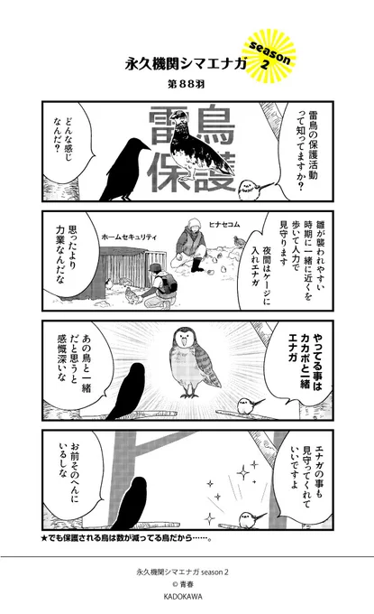 【隔週 月～金/新作配信中✨】
あざといシマエナガと賢いカラスseason2_第88羽
#永久機関シマエナガ
#シマエナガとカラスさん 