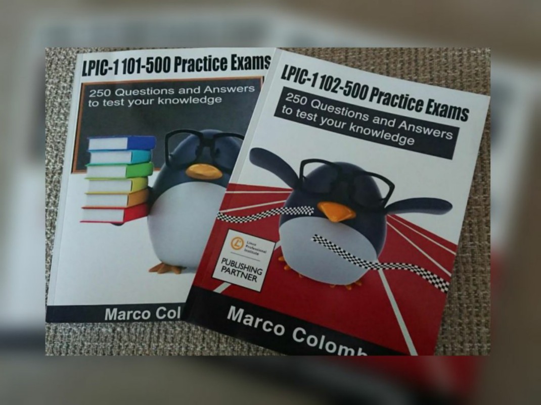 1Lpic's tweet photo. #linux #lpic1 #certification #linuxessentials #100DaysOfCode #linuxtips #comptia #linuxplus #Ubuntu #Lpic

Ready to practice for LPIC-1 certification?

Both books of exam simulations are 30%OFF for all countries without any code.

https://t.co/nXOlGTqF43 https://t.co/FtAc2AUqQ5