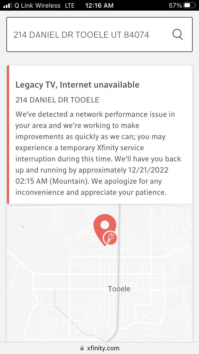 VictorPChavez's tweet image. @Xfinity Internet is always down! Doing maintenance. Y’all should give us money back for how much your internet is down. #XfinityDown #XFINITY #OutageUpdate #OutageAlert #WifiDown @downdetector