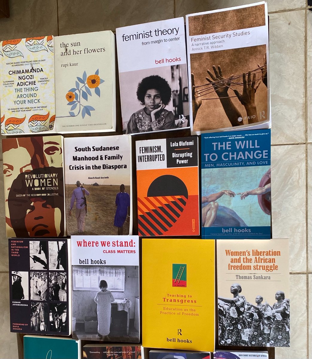 Ending the year with the launch of our feminist library, with 80 books written primarily by African and black feminists. We hope to grow &amp; turn this into a resource center with time, but for now, the books will be accessible in our office for those who would like to borrow #SSOT