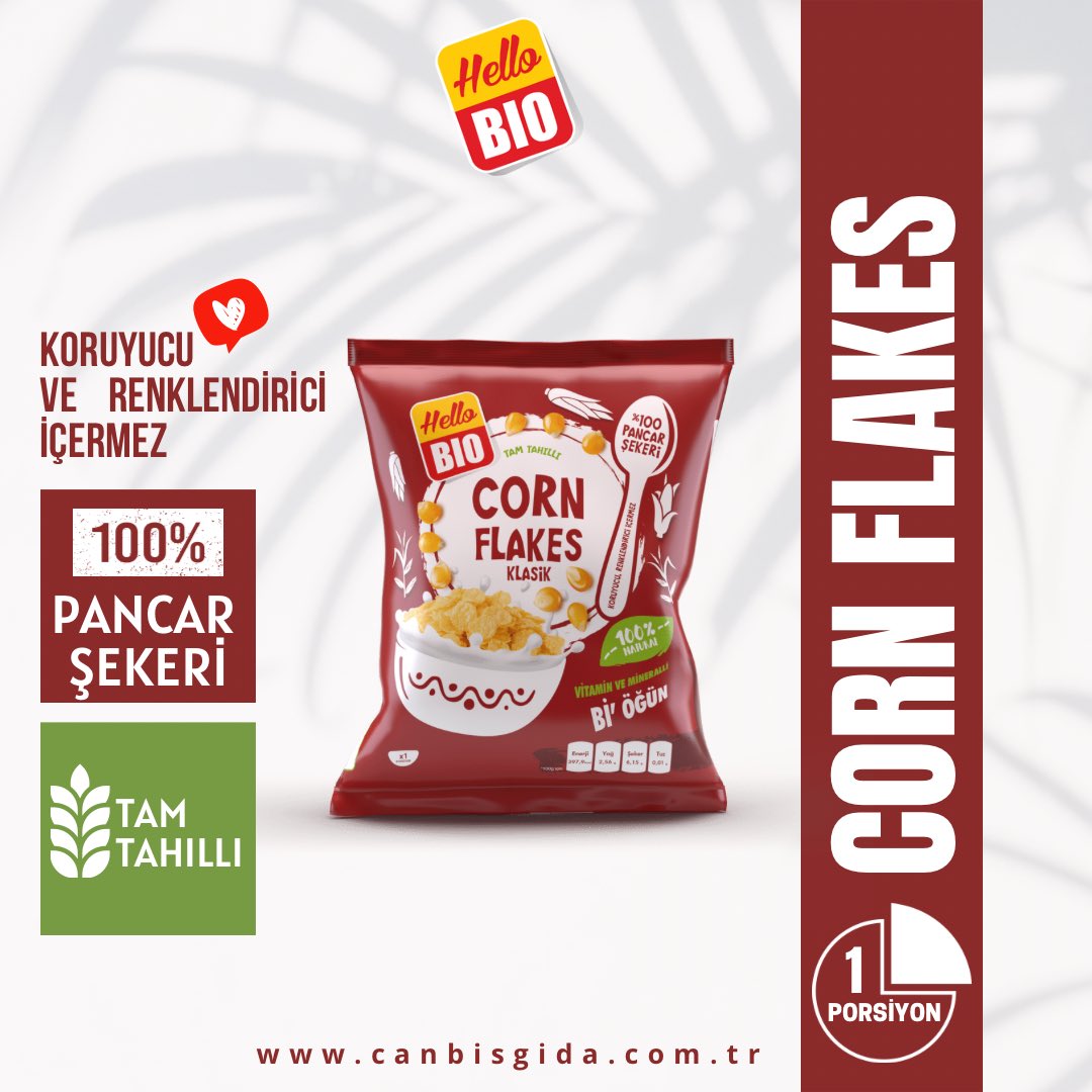 Güne Hello Bio ile başlayanlar ✨
👉🏻👉🏻👉🏻 canbisgida.com.tr

Keyifli alışverişler dileriz. 

#breakfast #cornflakes 
#canbisgida #saglikliatistirmaliklar
#kahvalti #cornflakesandmilk
#healthycornflakes  #onlineshop
#tamtahilli #tamtahıllıgevrek
#hellobio #kahvaltilikgevrek
