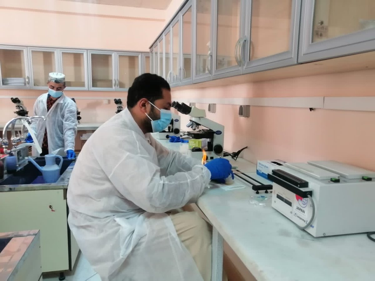 Hntpo_AFG's tweet photo. By providing screening, laboratory services for Tuberculosis (TB) and trainings for Medical Doctors and Nurses, @HealthNet_TPO with @UNDP is overcoming the TB problems of people living in 9 provinces of western and south regions of Afghanistan. 
#health #tuberculosis https://t.co/uONVhPehis