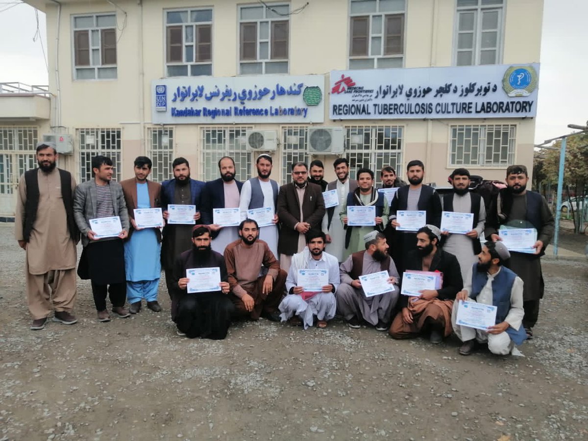 Hntpo_AFG's tweet photo. By providing screening, laboratory services for Tuberculosis (TB) and trainings for Medical Doctors and Nurses, @HealthNet_TPO with @UNDP is overcoming the TB problems of people living in 9 provinces of western and south regions of Afghanistan. 
#health #tuberculosis https://t.co/uONVhPehis