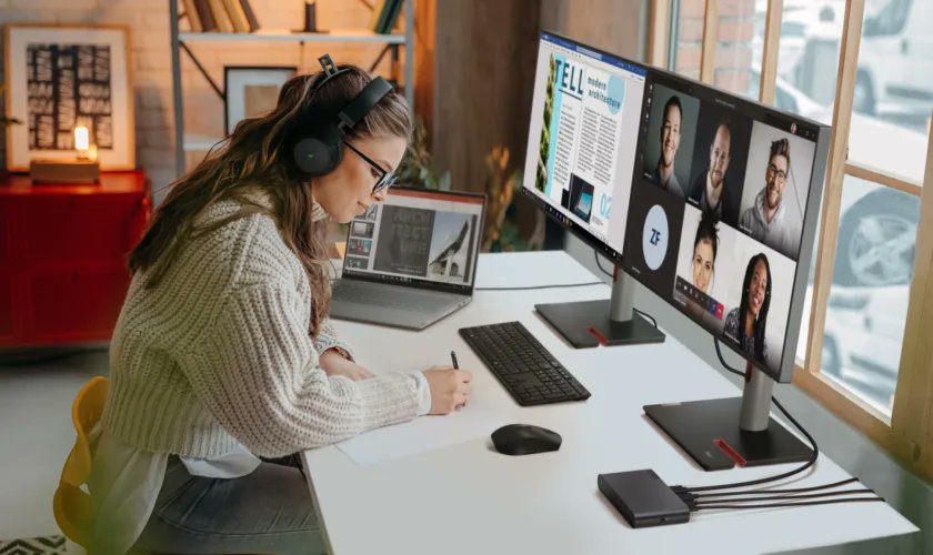 BlogNT's tweet image. Lenovo dévoile de nouveaux ordinateurs portables ThinkPad et moniteurs ThinkVision avant le CES 2023 blog-nouvelles-technologies.fr/248710/lenovo-… via @BlogNT #Lenovo #ThinkPad #ThinkVision