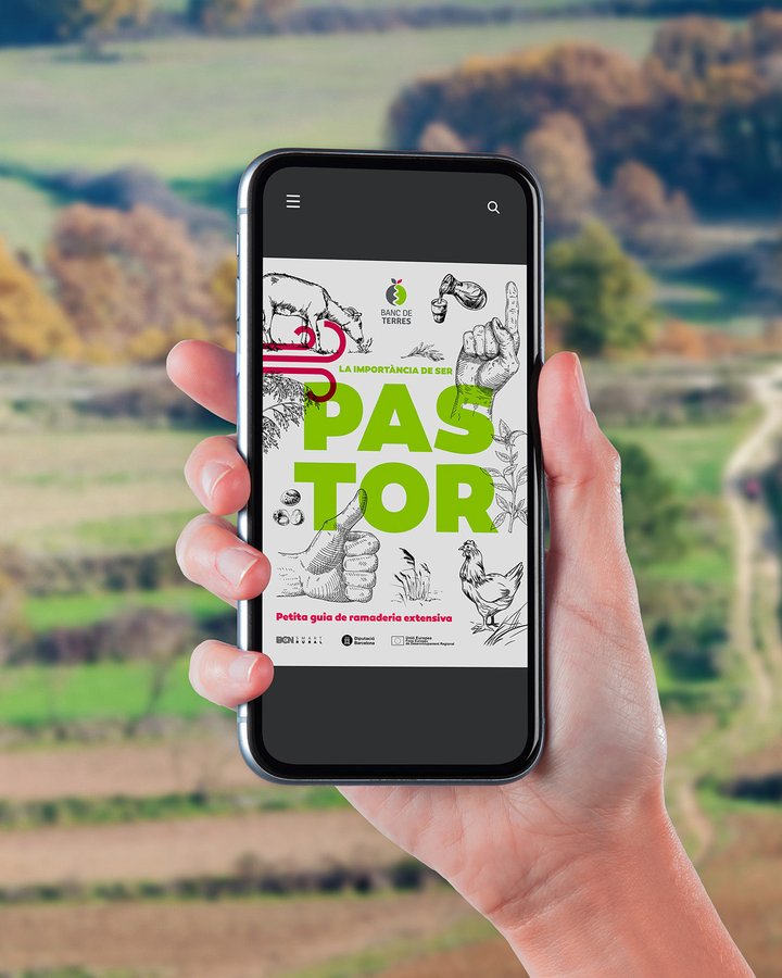 productesterra's tweet image. 👩‍🌾Vols dedicar-te a l’agricultura i no vens de família pagesa? 

La @diba ha editat la guia 'L'aventura de ser pagès' amb 10 consells perquè aconsegueixis emprendre amb èxit el teu negoci agrari #BCNSmartRural #som311 #ODSDiba

Descarrega-te-la aquí 👇

✅diba.cat/documents/2957…
