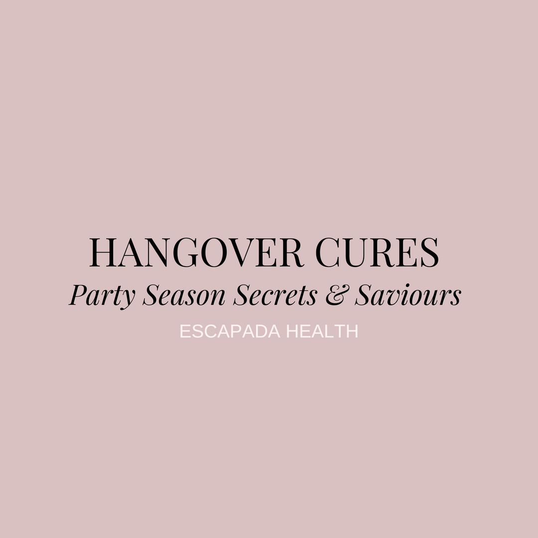 EscapadaRetreat's tweet photo. Silly season has officially arrived which means hangovers are not far behind...! We've all been there; headaches, nausea and bloating from too many wines. So to help our expert co-founders have put together their party season secrets &amp; saviours for the Ultimate Hangover Cure! Be https://t.co/eplRdLVOJH