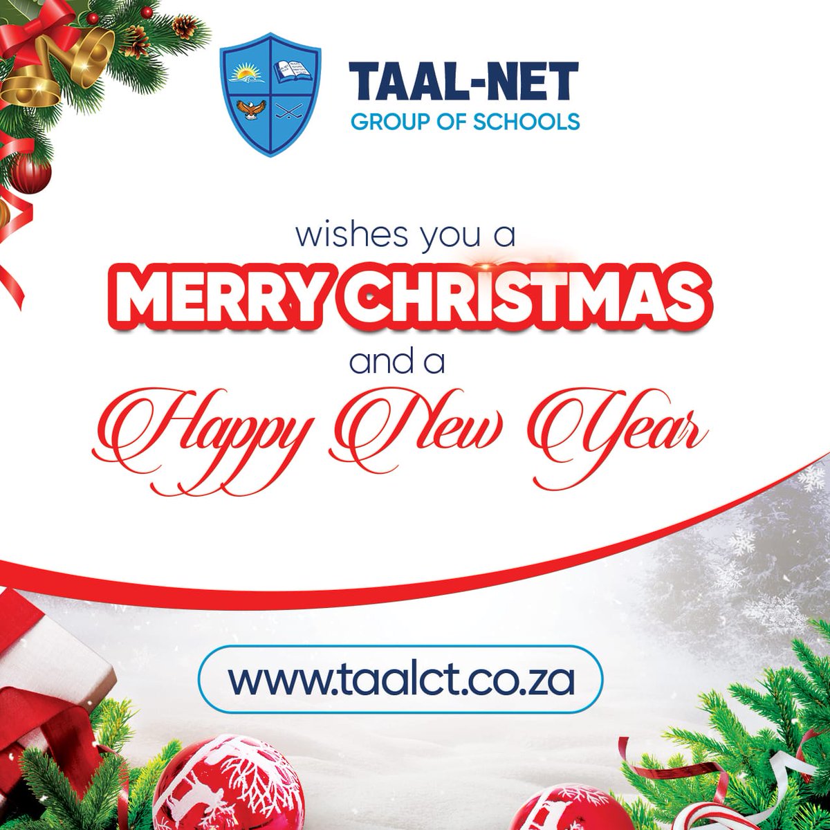 taalnetofficial's tweet photo. Compliments of the season!
#Taalnet  #merrychristmas2022 #holiday https://t.co/LBGCxMjrzK
