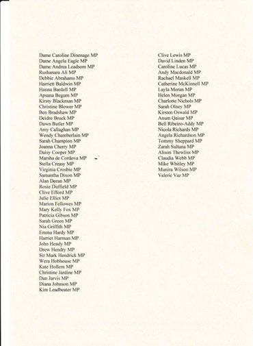 Utter hypocrisy from these MPs calling for Clarkson’s sacking. Where were the demands for Wes Streeting to have the whip removed for threatening to throw a woman under a train? Or Jess Phillips stating she’d stab her boss in the front? Or McDonnell saying he’d lynch Esther McVey?