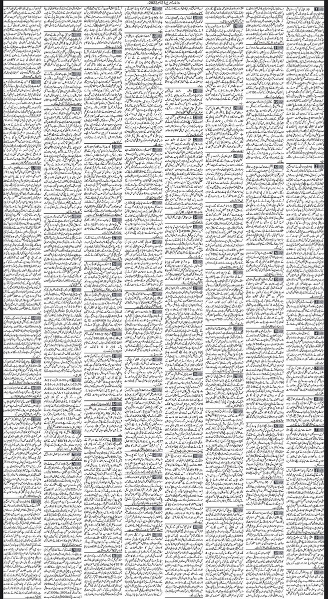 DailyMubasareen's tweet photo. Daily Mubasareen 21-12-22
@DailyMubasareen
#ZNN #ZEENNEWSNETWORK #DAILYMUBASAREEN #NEWSPAPER #news #BREAKING #BreakingNews #Latest #روزنامہ_مبصرین #زیڈ_این_این #زین_نیوز_نیٹورک
#PakistanZindabad #pakistanissafeforeveryone #Messi𓃵 #audioleak #GOAT𓃵 #ImranKhan #ImranKhanAudioLeak https://t.co/dxAbHzbAAU