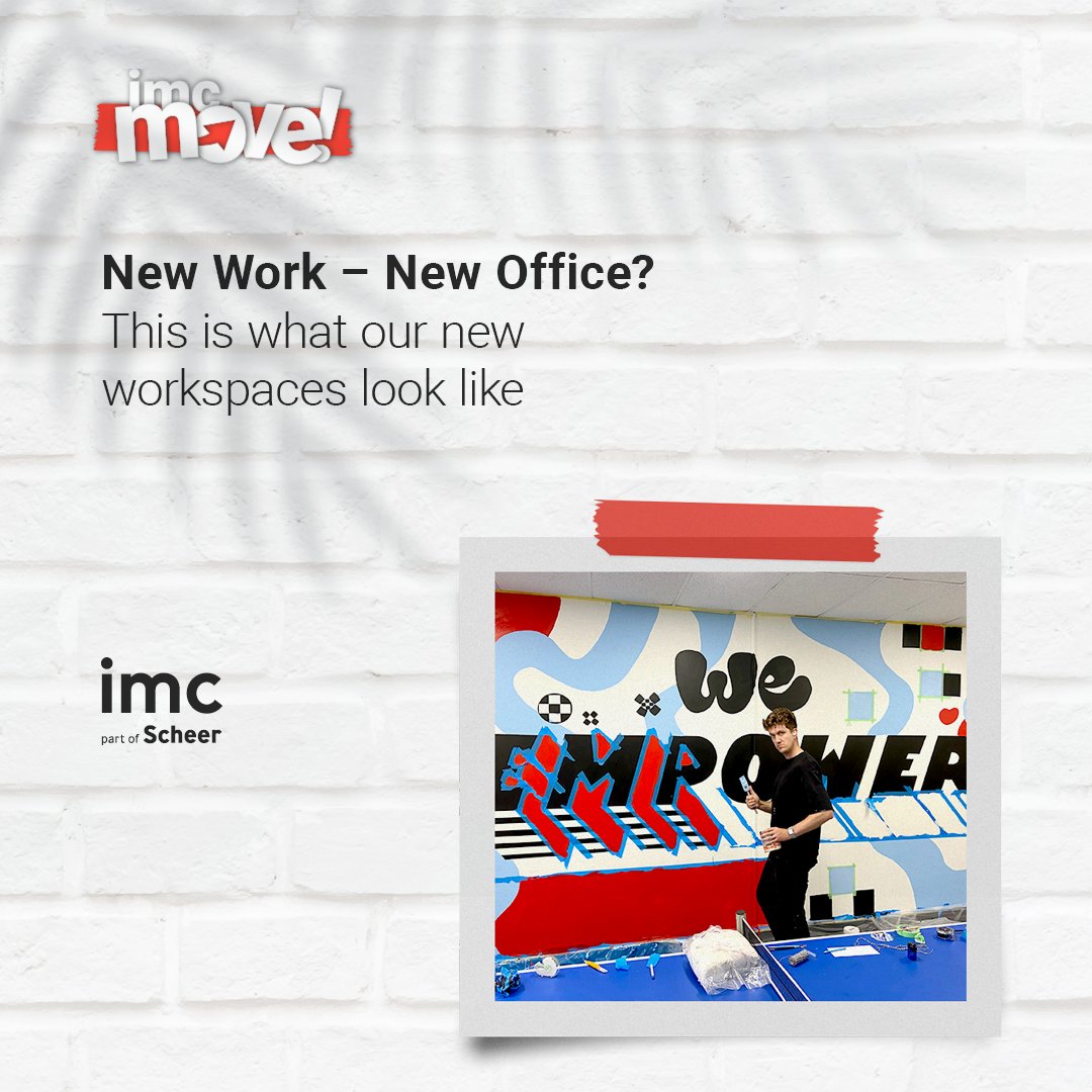 #NewWork needs new #offices - because as diverse as the needs of the #employees are, the #workspaces must also be flexible 🚀. In the new move! article we show how you can achieve great results even with a small budget and creative ideas👩‍🎨. Check out 👉 imclearning.net/3YAqgDD