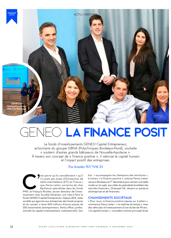 GENEO Capital Entrepreneur tweet media