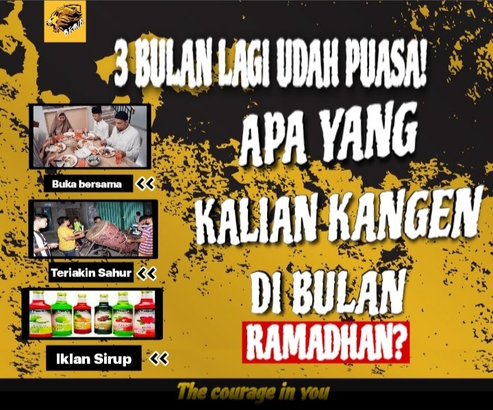 BraveEasports's tweet photo. Kalo kalian kangen momen apa saat bulan Ramadhan? https://t.co/yD5vWI8ZIn