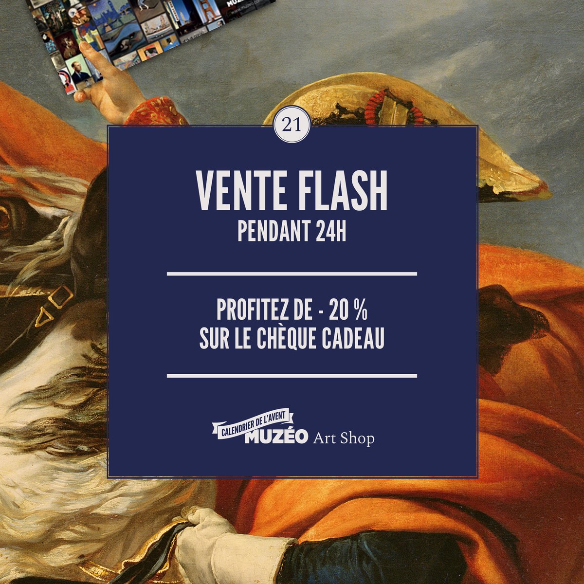 VENTE FLASH chèque cadeau à -20% : fr.muzeo.com/conseil/idees-…
#ideecadeau #noel2022 #art #artisanat #madeinfrance