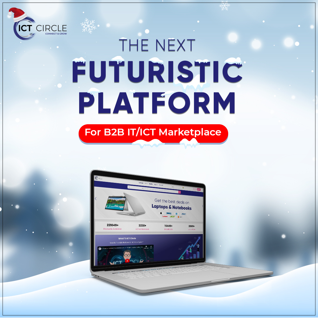 CircleIct's tweet photo. The most advanced and new-age IT/ICT B2B platform that is meant to bring the future a bit closer.

Join https://t.co/qSUtyQzpT2 now and be part of the inevitable future!

#ictcircle #IT #b2bplatform #business #MostAdvanced #marketplace #inevitablefuture #JoinNow https://t.co/z87vTvSyVZ