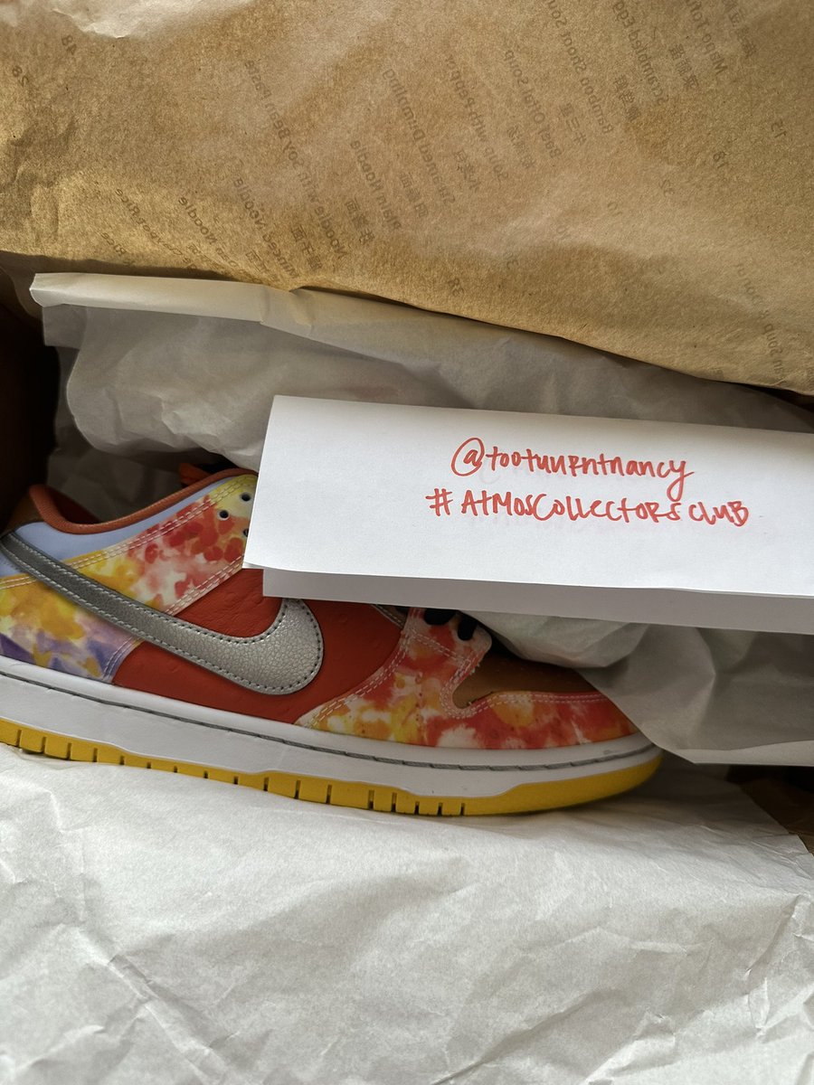 tooturntnance's tweet photo. @atmos_usa #atmosweb #atmoscollectorsclub 
size 7 🟠🦞 https://t.co/6mV651tNGL