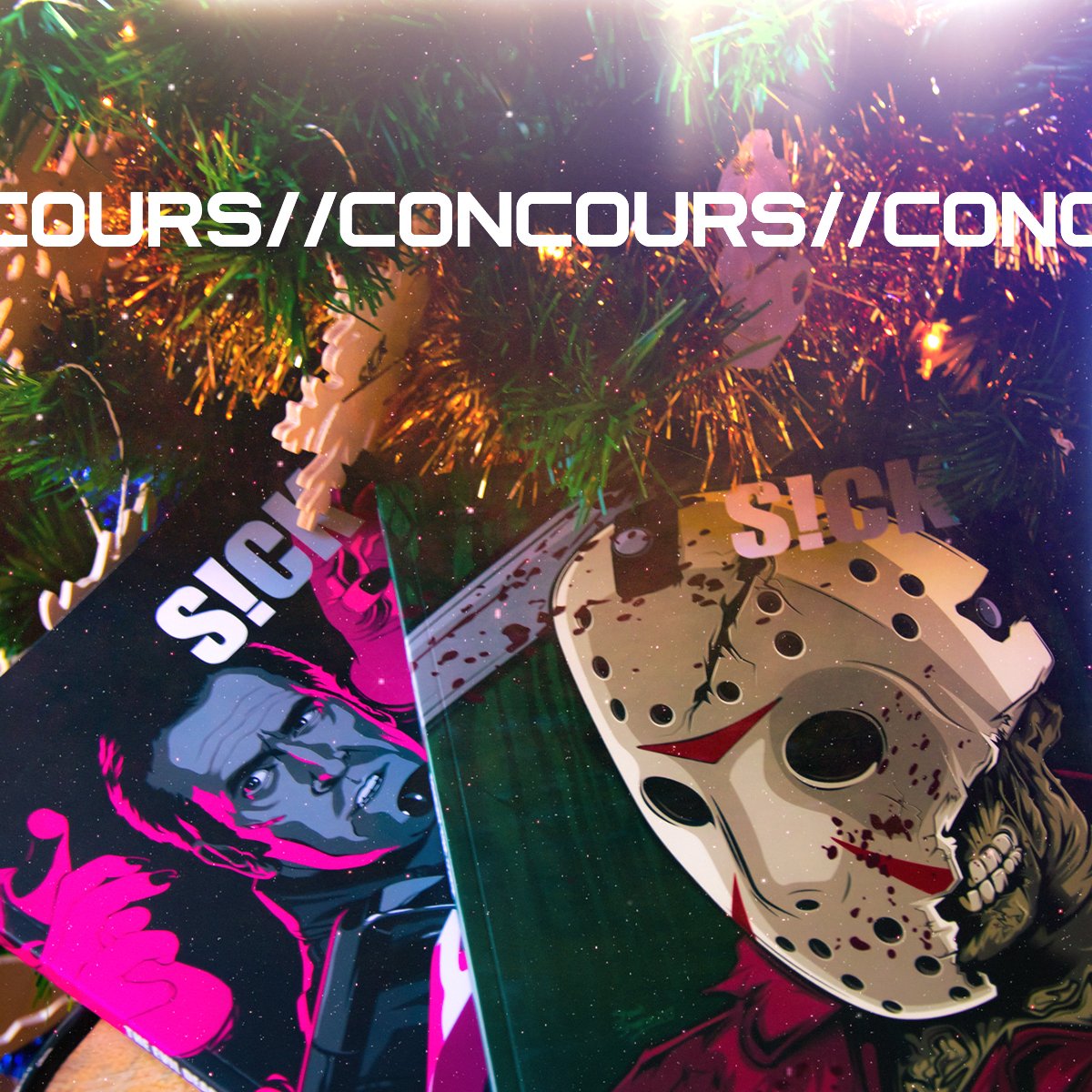 KarmaShachou's tweet photo. [CONCOURS 🎉] RDV 𝗹𝗲 𝟮𝟰 𝗱é𝗰𝗲𝗺𝗯𝗿𝗲 𝟮𝟬𝟮𝟮 pour participer au concours S!CK Magazine sur mon Instagram!
▶️ 𝙇𝙚 𝙡𝙞𝙚𝙣 𝙞𝙘𝙞 𝙥𝙤𝙪𝙧 𝙡𝙚 𝙙𝙚𝙨𝙘𝙧𝙞𝙥𝙩𝙞𝙛: https://t.co/8cpEbdU2Um
#concours #sickmagazine #popculture #lecture #geek https://t.co/bVpTISoGvz