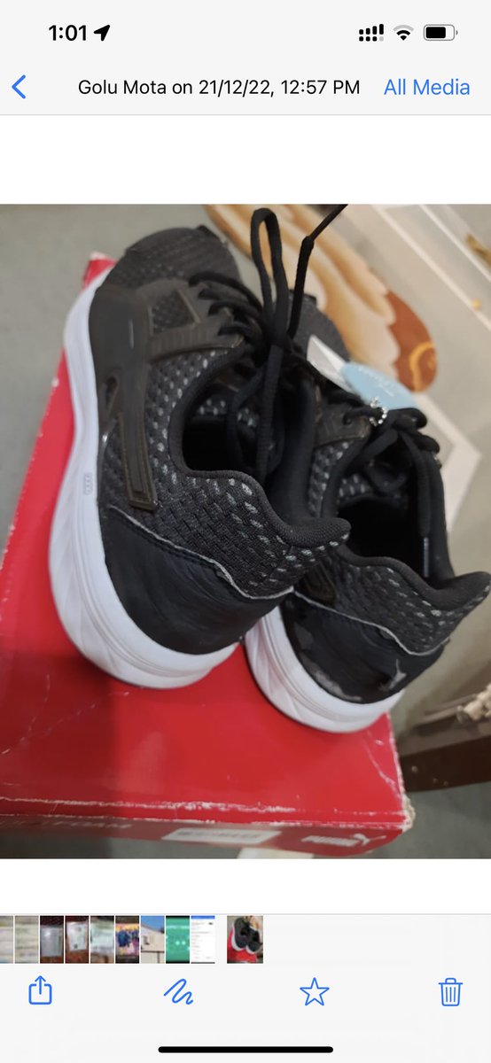 himanshu99692's tweet photo. @flipkartsupport sir i orderd puma shoes but i recived used and damged product i retun 3 times and above but cant retun my product again and again delivery boy mr brajesh rathore confirme on custmer care and custmer care say please accept this product but manger sabir khan denind https://t.co/22fTsPhXv7