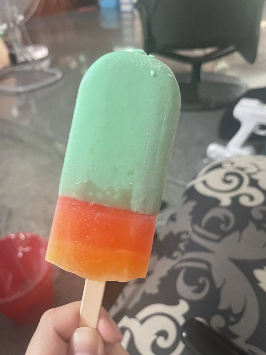 tigerish_'s tweet image. ไอติมวอลล์ออกฟรุ้ตตี้แบบใหม่ ถูกใจสายคนชอบกินไอสีเขียวแบบกูมาก 555555555555555555555555555