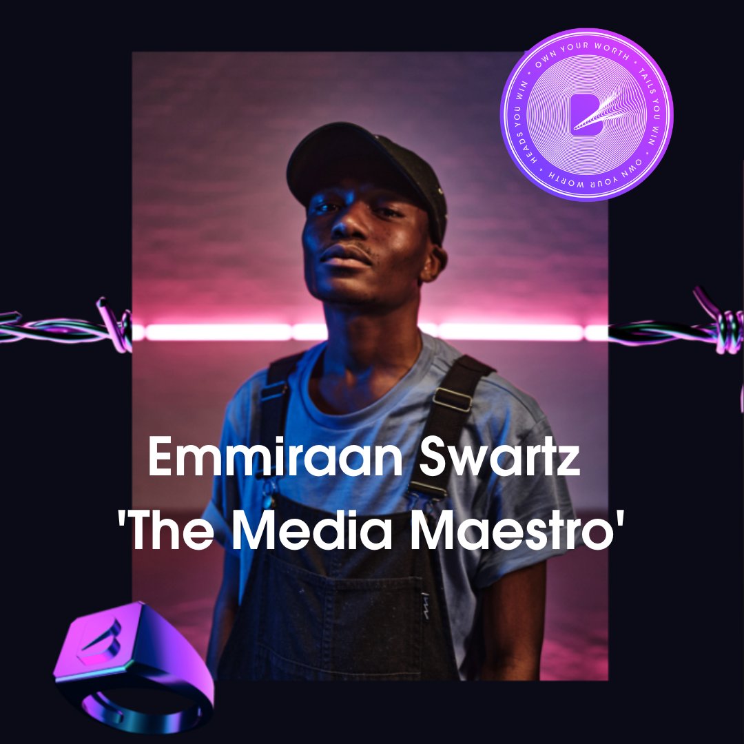 Patience, self-confidence and staying on trend is what makes Emmiraan Swartz The Media Maestro. 🔥

Learn how media content creator <a href="/EmmiraanSwartz/">The Official Snapboy ™</a> started his career in the #CreatorEconomy by reading the full #blog below: 👇

bettr.app/post/patience-… 🔗

#Creator #ContentCreators