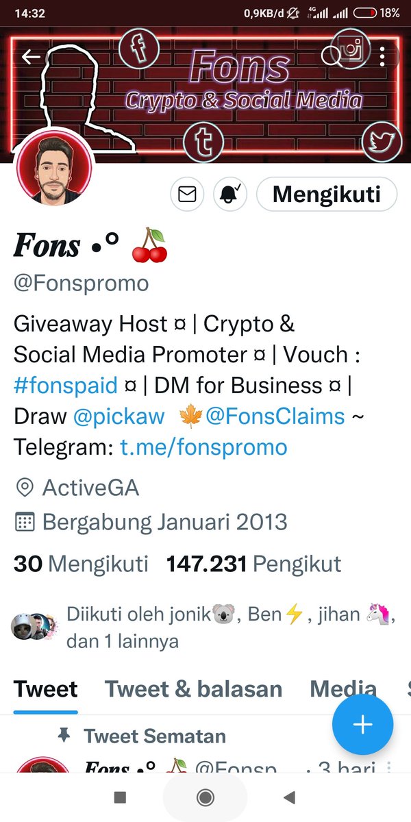 T2BigWin's tweet photo. @jihanicorn @Fonspromo @BagCalls @Marsleaders @Crypto435 Done https://t.co/DOmif1qbWo
