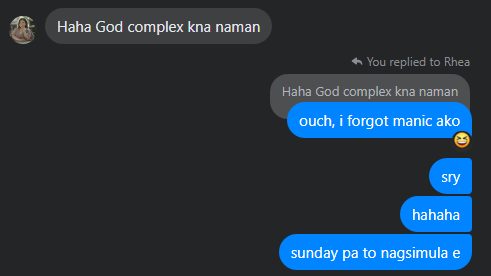 yuniskymndz's tweet photo. my friend exposing my manic episode lol https://t.co/RFJU5wDYb7
