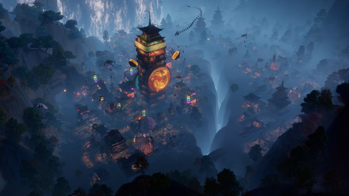 Ballads_Hongye's tweet photo. 😍Screenshots from our players. They are so amazing that I cannot help sharing them with you guys🤠. Today's artworks are from some1xx, CheapBunny, ColonelRVH, and Rayy👏

#BalladsofHongye #citybuilding #strategy #simulation #Steam #EpicGames https://t.co/kLUCgC9lmD