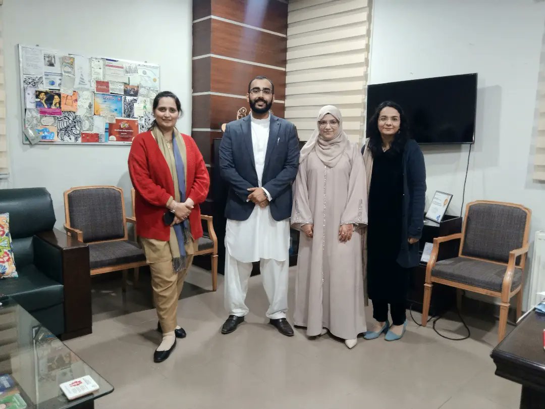 AlumniNUST's tweet photo. Hassan Adnan Malik, CEME 2018, currently working as Project Manager at Saudi Naval Supports Corporation, KSA and Finance Secretary of @NUSTAlumni_KSA visited #NUST on Tuesday, 20th December 2022. He visited the Bendcrete, a pre-incubation startup at @nstp_official and https://t.co/kMsImgBmdF