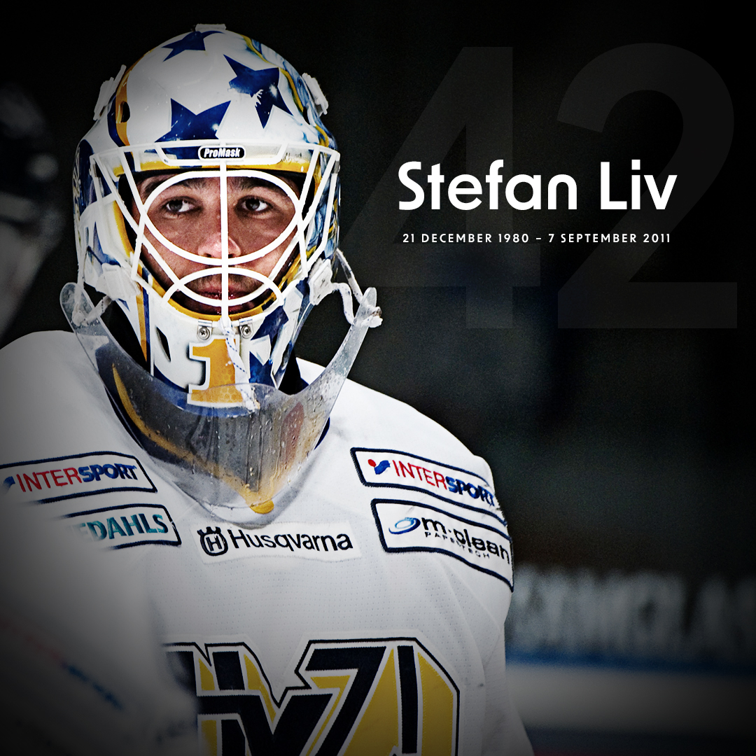 Idag tänker vi extra mycket på dig Stefan! 💙💛 #HV71