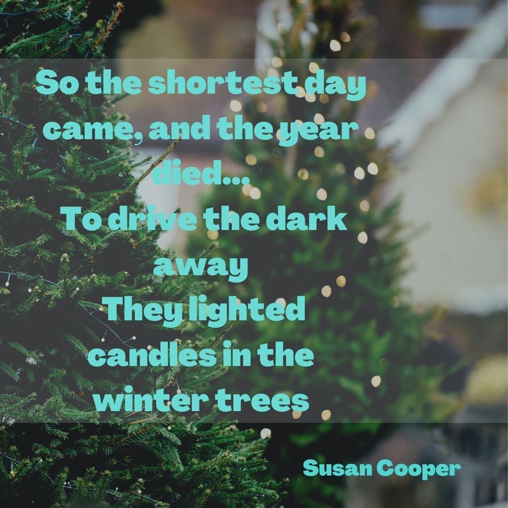marieowyn's tweet photo. Winter solstice quote – from a beautiful poem by Susan Cooper

Which is one of my favourites for the midwinter. 

The poem in full follows for those of you who also enjoy both melancholy and hope, for in balance is contentment.

And so the Shortest Day c… https://t.co/vBNqeBzLoR https://t.co/2B8Cey3LT4