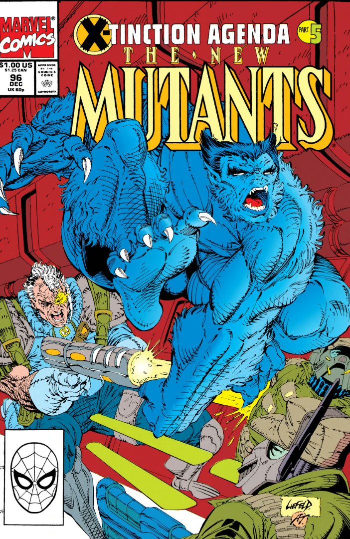 PatrickDeRaaff's tweet image. United We Stand (#XTinctionAgenda, Pt. 5) #newmutants #marvel #80s