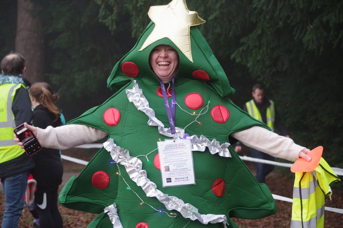 SY junior parkrun tweet media