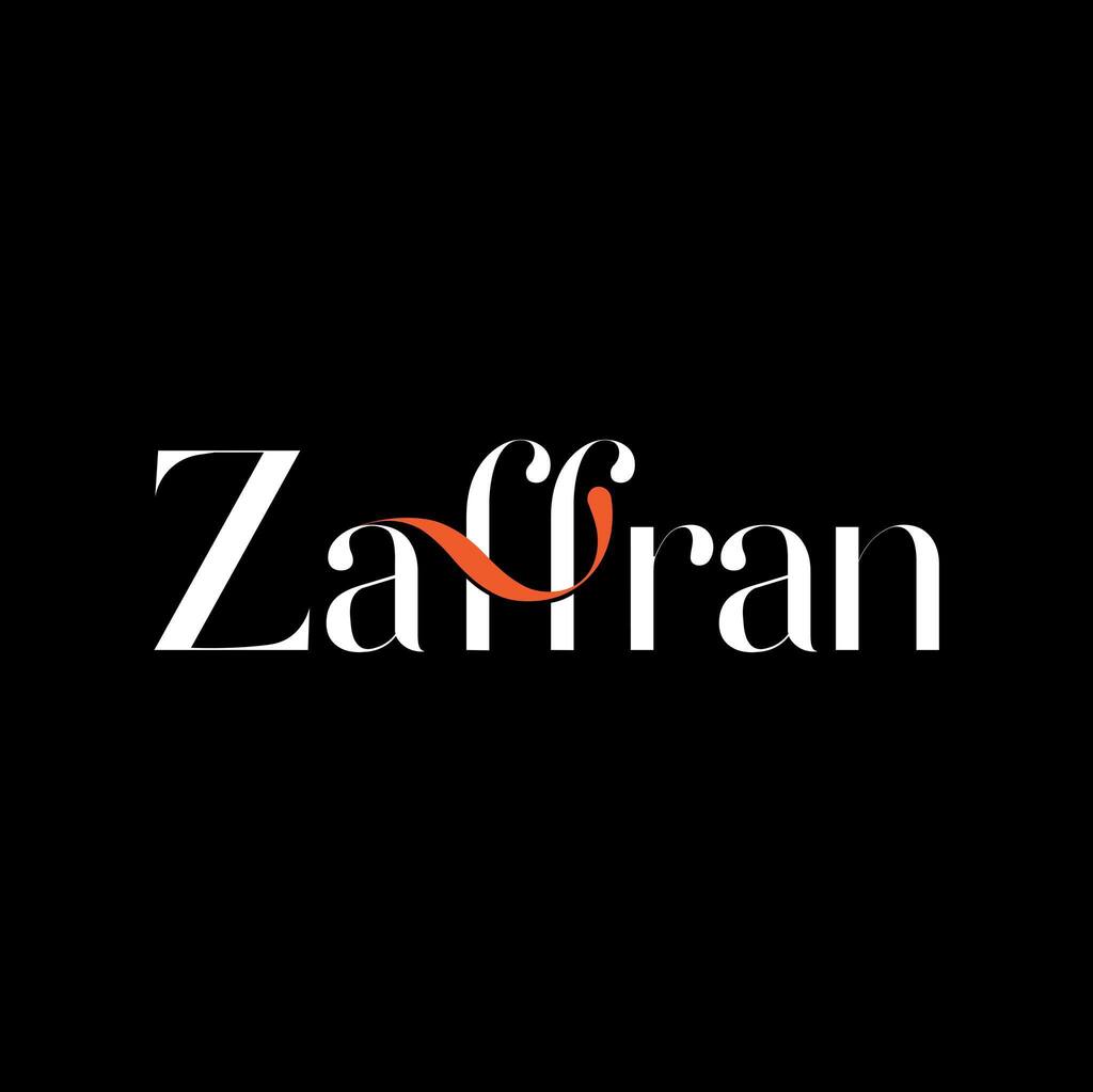VorticDesigns's tweet photo. The branding and logo design for Zaffran caters to its true meaning. The monochrome palette predominates the logo design and the red design element in the logo mimics the essence of saffron, which ties together the entire logo.
@indian_zaffran 

(5/6) https://t.co/6vk9J7hjO7 https://t.co/5giCx04Ax3