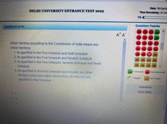 ASTHACHANDRA13's tweet photo. Du llb paper leak
#DULLBEntranceScam #dullbscam2022 DU LLB Candidates Want Justice 
#DULLBScam2022 #DULLB2022
@EduMinOfIndia @DG_NTA https://t.co/gxsyQnrxU6