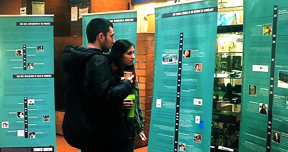 ceabcsic's tweet photo. #CEABPress
La comissió de Gènere de l’@AIL_limnologia, on participen investigadores de diversos centres del @CSIC, ha desenvolupat recursos didàctics per visibilitzar les dones científiques i reduir el biaix de gènere en el camp de la limnologia.
👉https://t.co/i0gmEaIoUY https://t.co/uoS5xkfvjq