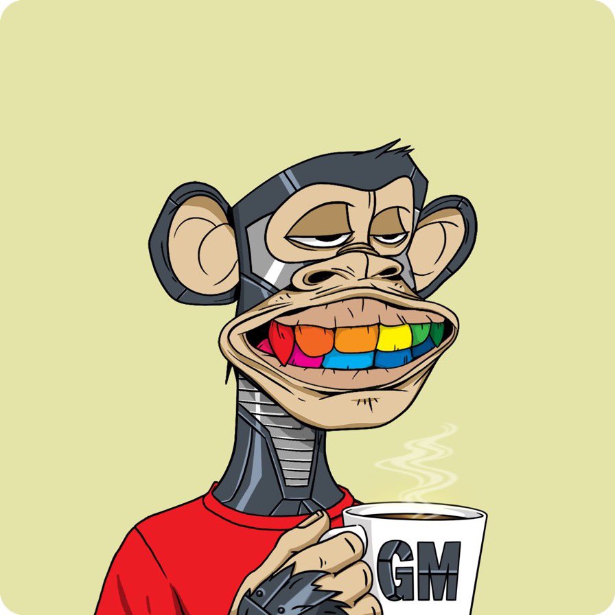 BalouBAYC's tweet photo. gm, love waking up to a BAYC announcement! 🦍💙 https://t.co/AaQhk0anU6