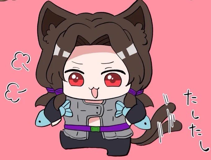 ネコなゾォとネコみたいなゾォ 