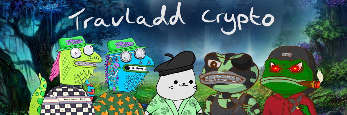 travladd's tweet photo. GM, new banner https://t.co/EfjcZEqbRX