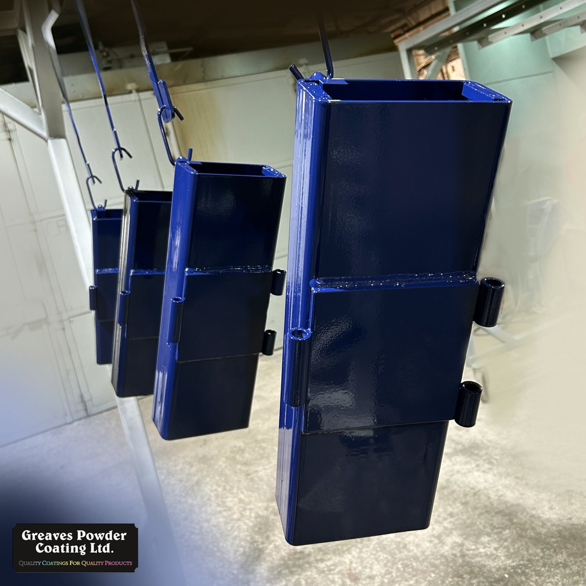 LtdGreaves's tweet photo. Large machine parts in Blue Gloss! 💙
#powdercoating #powdercoated #ral #sheffield #kelhamisland #neepsend #madeinsheffield #steelcity #sheffieldbusiness #business #gpc #greavespowdercoating https://t.co/ECH3fSWJC3