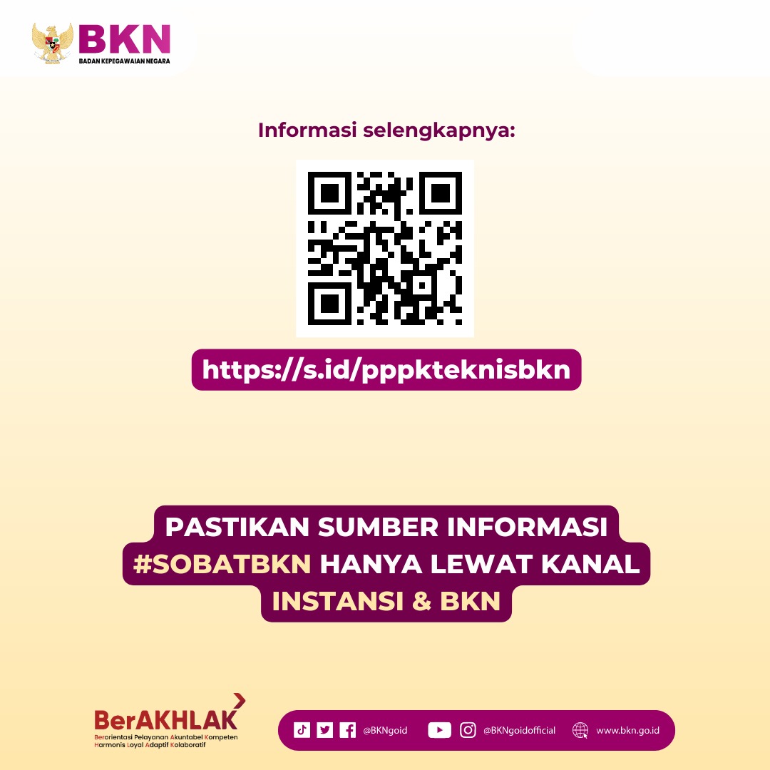 #SatuDataASN tweet media
